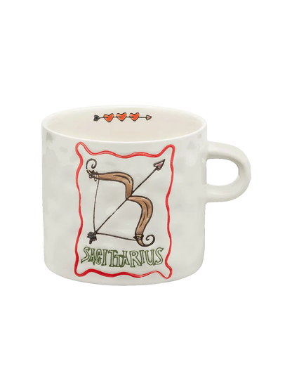 Ceramiczny kubek Zodiac Sagittarius Anna + Nina BEBE Concept 