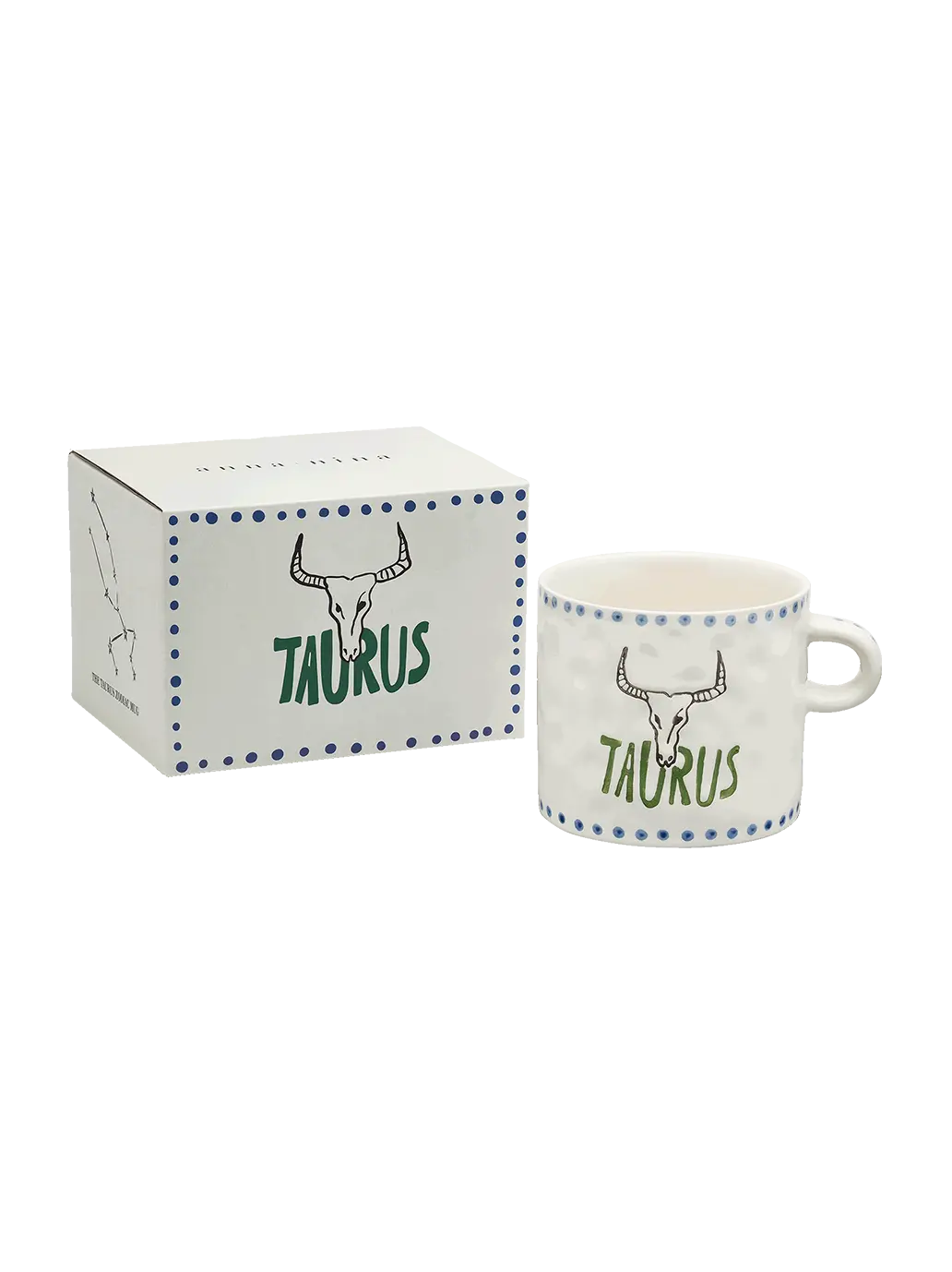 Ceramiczny kubek Zodiac Taurus Anna + Nina BEBE Concept 