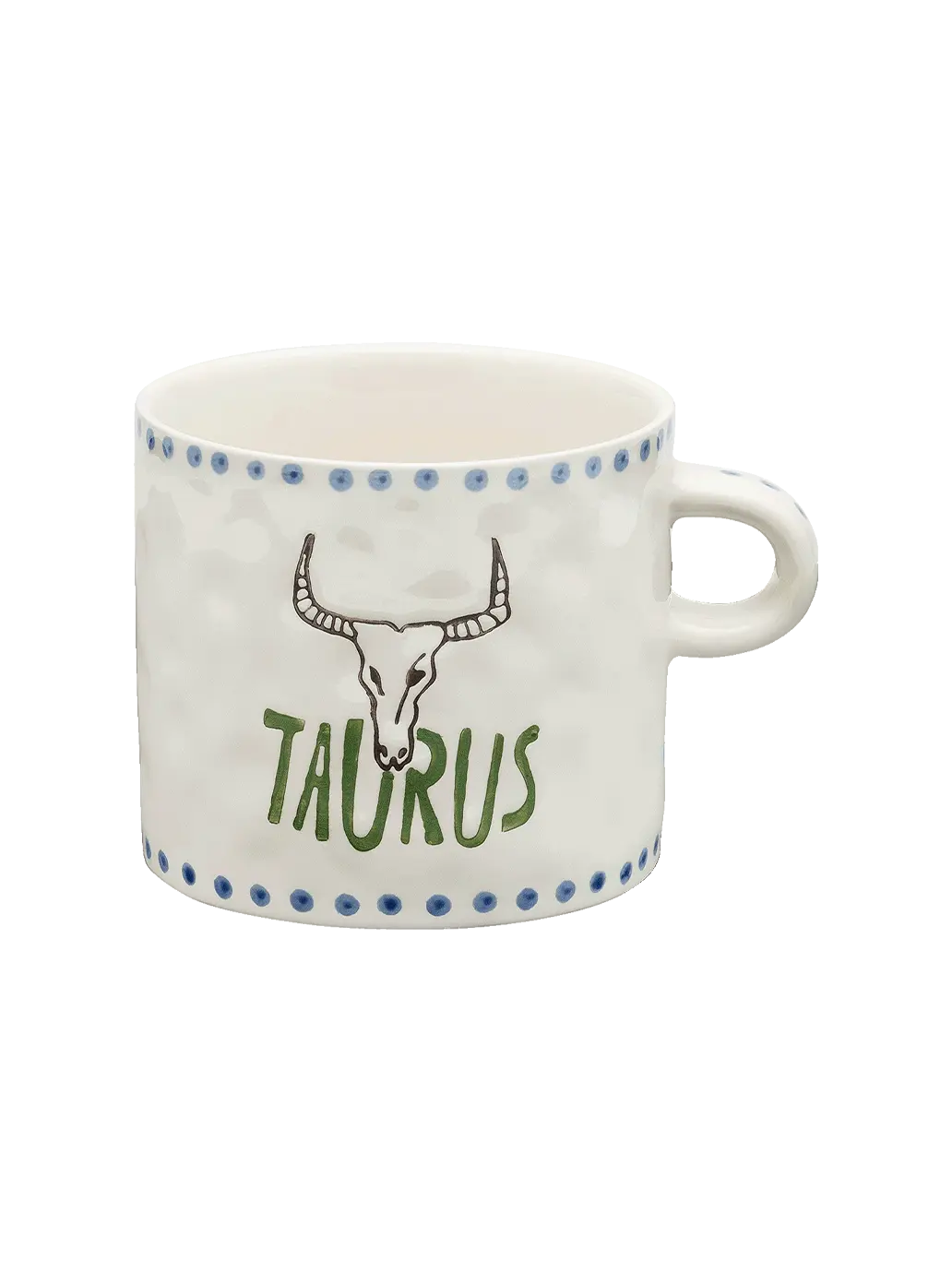 Ceramiczny kubek Zodiac Taurus Anna + Nina BEBE Concept 