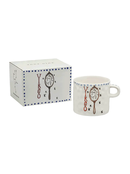 Ceramiczny kubek Zodiac Virgo Anna + Nina BEBE Concept 