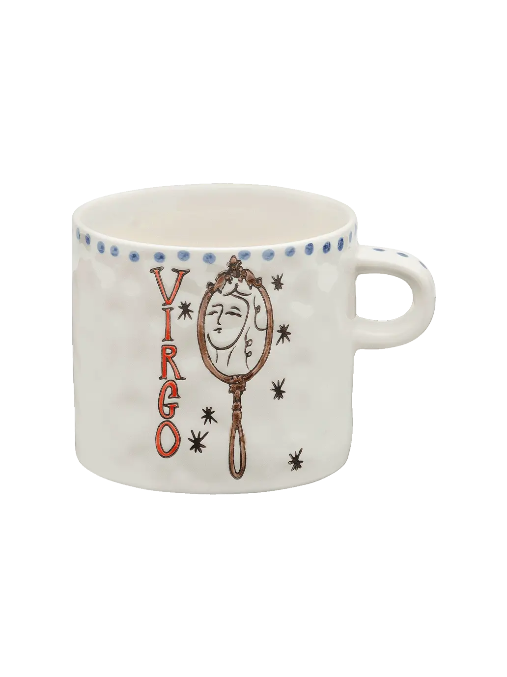 Ceramiczny kubek Zodiac Virgo Anna + Nina BEBE Concept 