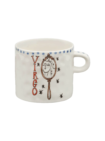 Ceramiczny kubek Zodiac Virgo Anna + Nina BEBE Concept 