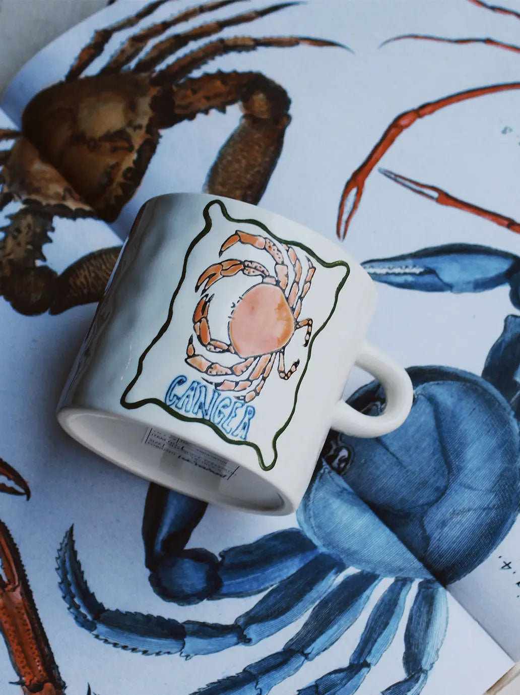 Ceramiczny kubek Zodiac Cancer Anna + Nina BEBE Concept 