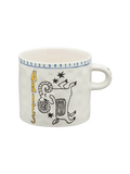 Ceramiczny kubek Zodiac Aries Anna + Nina BEBE Concept 