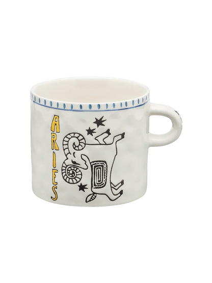 Ceramiczny kubek Zodiac Aries Anna + Nina BEBE Concept 
