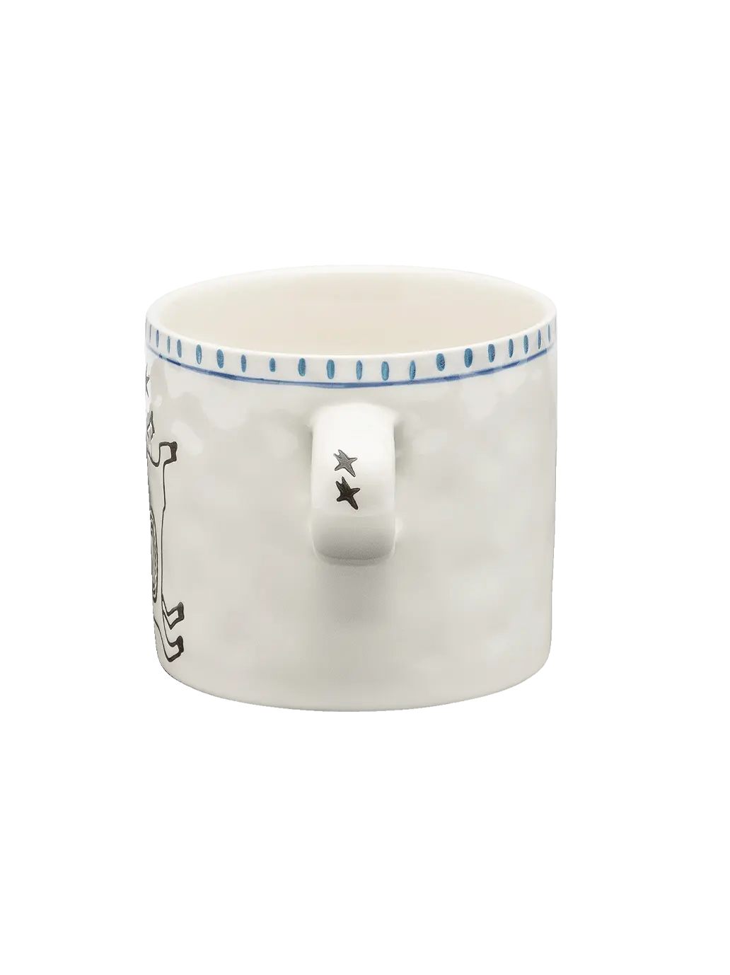 Ceramiczny kubek Zodiac Aries Anna + Nina BEBE Concept 
