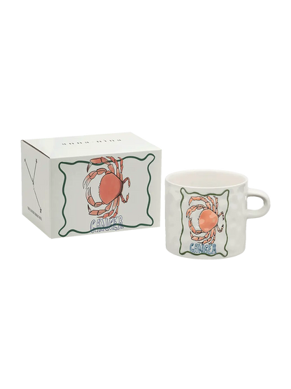 Ceramiczny kubek Zodiac Cancer Anna + Nina BEBE Concept 