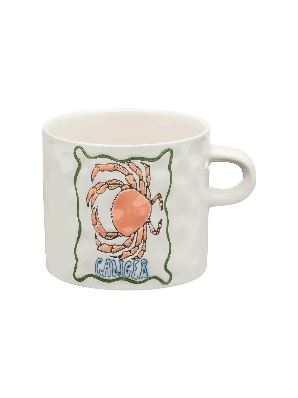 Ceramiczny kubek Zodiac Cancer Anna + Nina BEBE Concept 