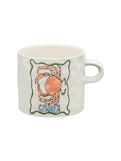 Ceramiczny kubek Zodiac Cancer Anna + Nina BEBE Concept 