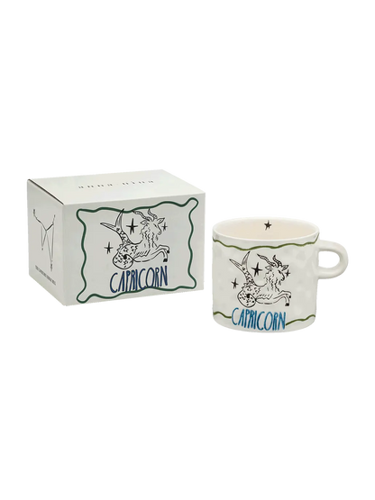 Ceramiczny kubek Zodiac Capricorn Anna + Nina BEBE Concept 