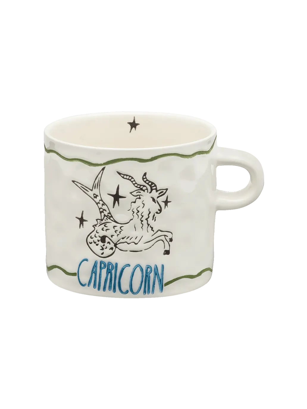 Ceramiczny kubek Zodiac Capricorn Anna + Nina BEBE Concept 