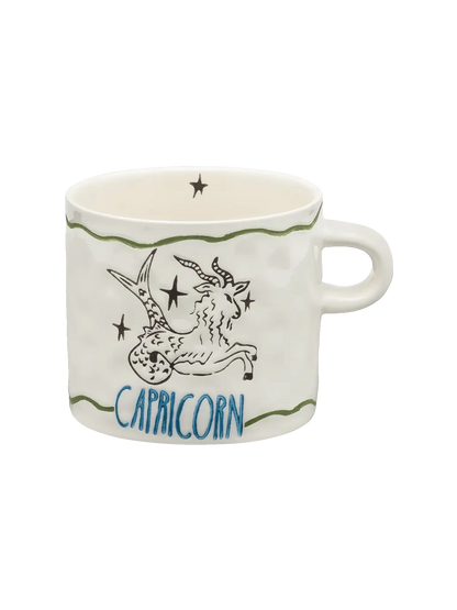 Ceramiczny kubek Zodiac Capricorn Anna + Nina BEBE Concept 