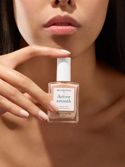 Ošetřující lak na nehty Active Smooth SMOOTH 01