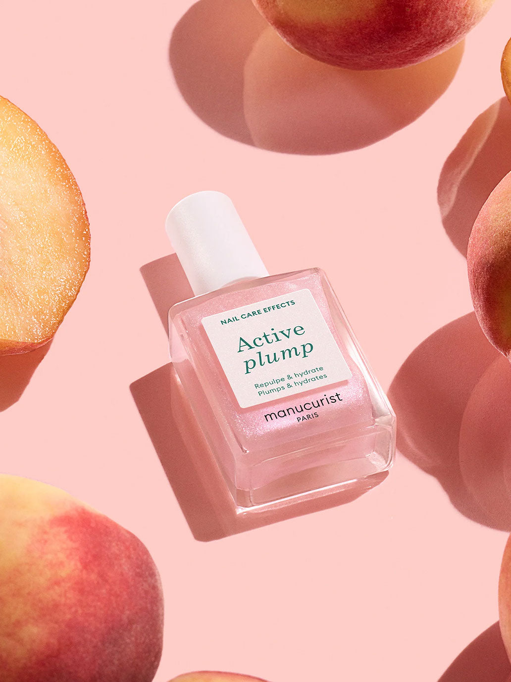 Treatment nail polish Active Plump