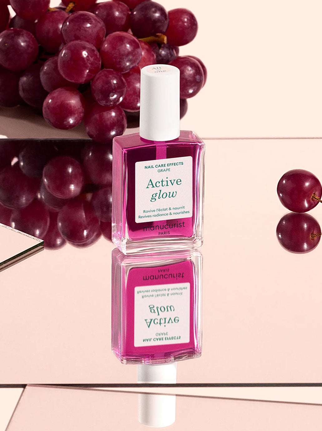 Pflegender Nagellack Active Glow