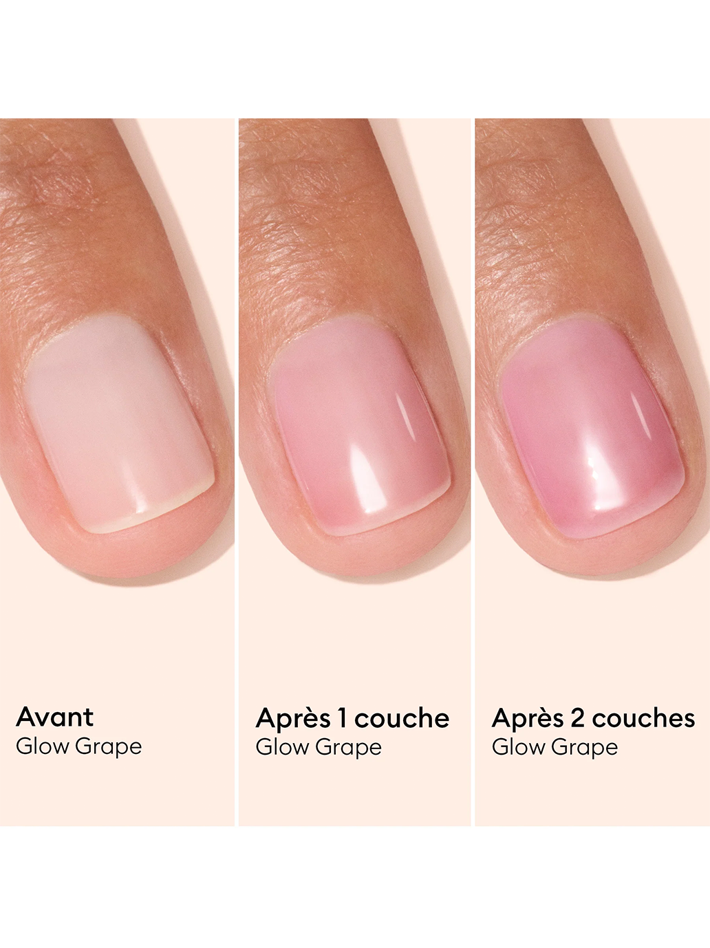 Pflegender Nagellack Active Glow