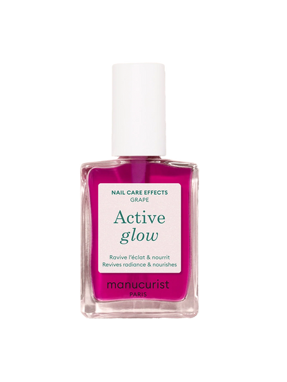 Pflegender Nagellack Active Glow GLOW GRAPE
