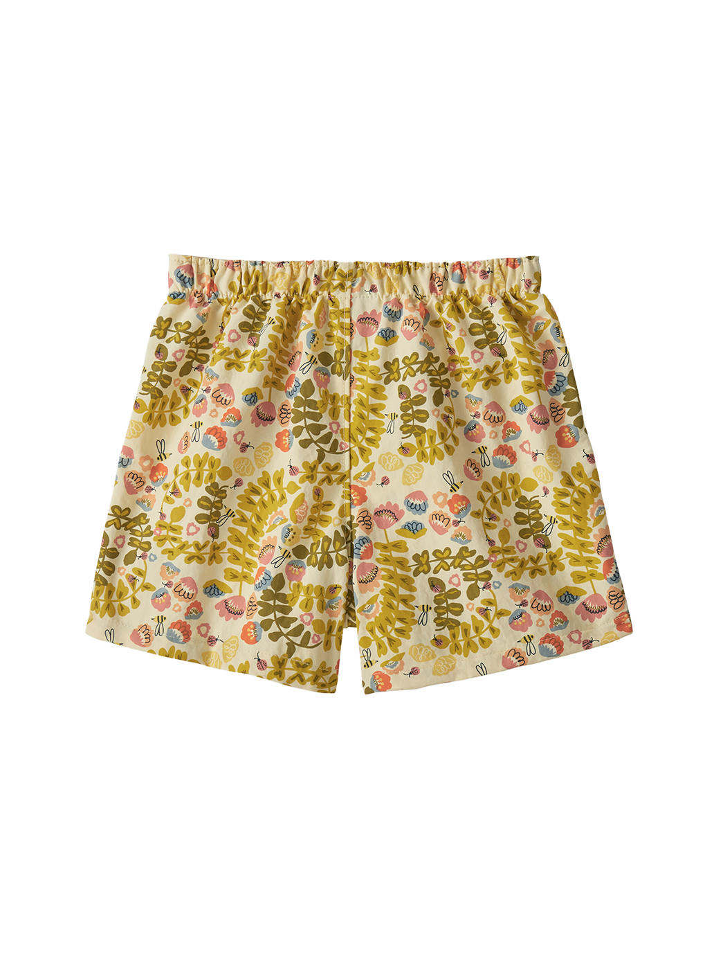 Short Baggies pour bébé BUZZING: BUTTERCUP YELLOW