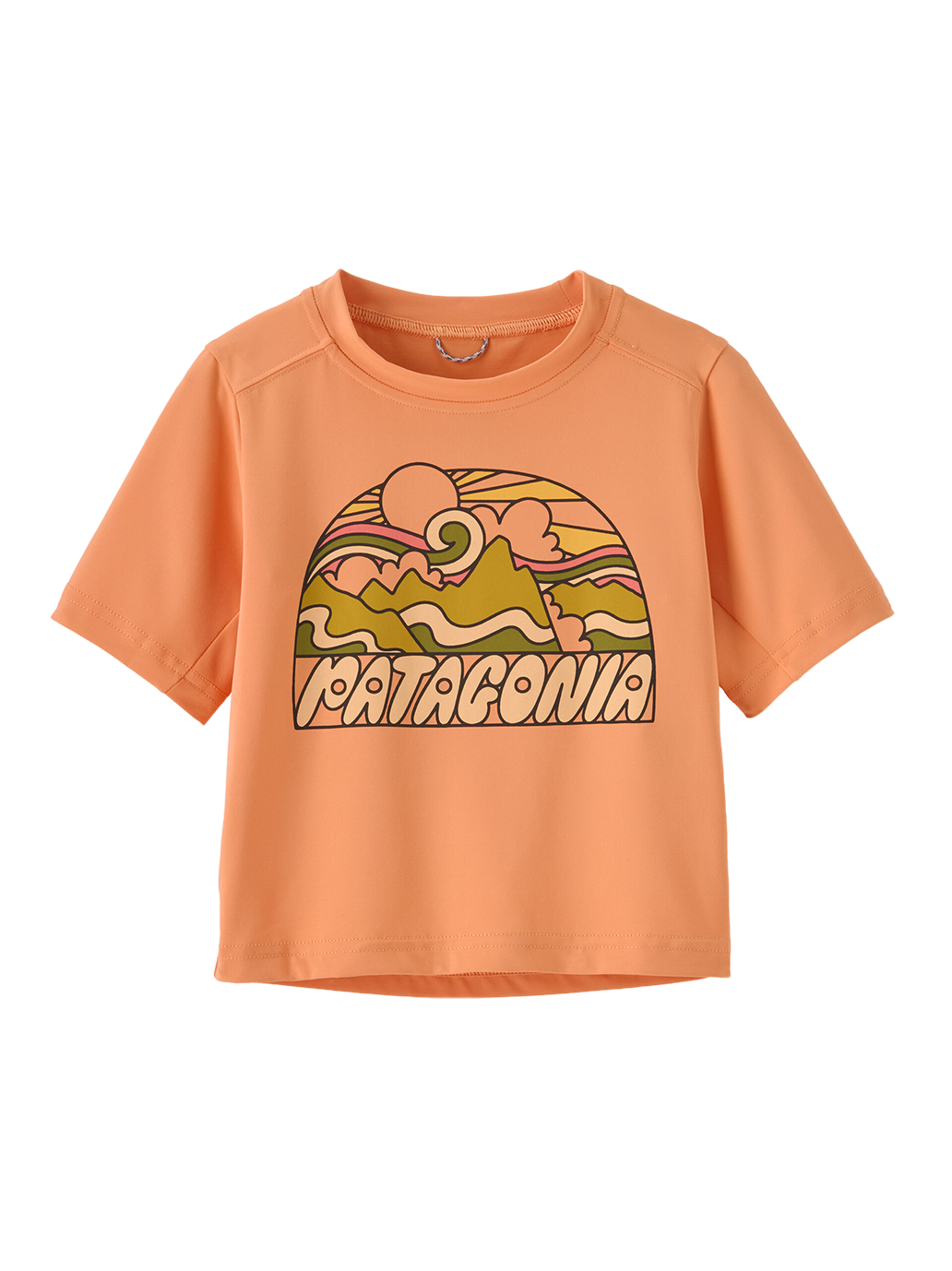 Maglietta Baby Cap SW FITZ ROY RAYS: HEIRLOOM PEACH