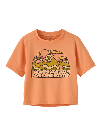 Maglietta Baby Cap SW FITZ ROY RAYS: HEIRLOOM PEACH