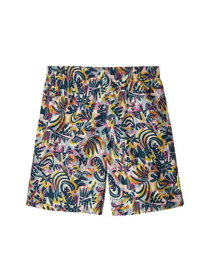 Short baggies K&amp;#39;s 7 po - Doublé WILD BOTANIST: TIDAL TEAL