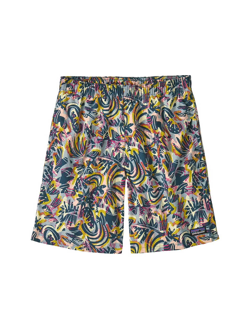 Short baggies K&amp;#39;s 7 po - Doublé WILD BOTANIST: TIDAL TEAL