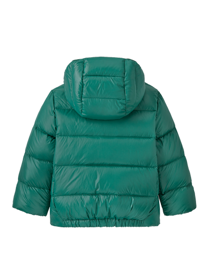 Sweat à capuche en duvet Hi-Loft pour bébé CONIFER GREEN
