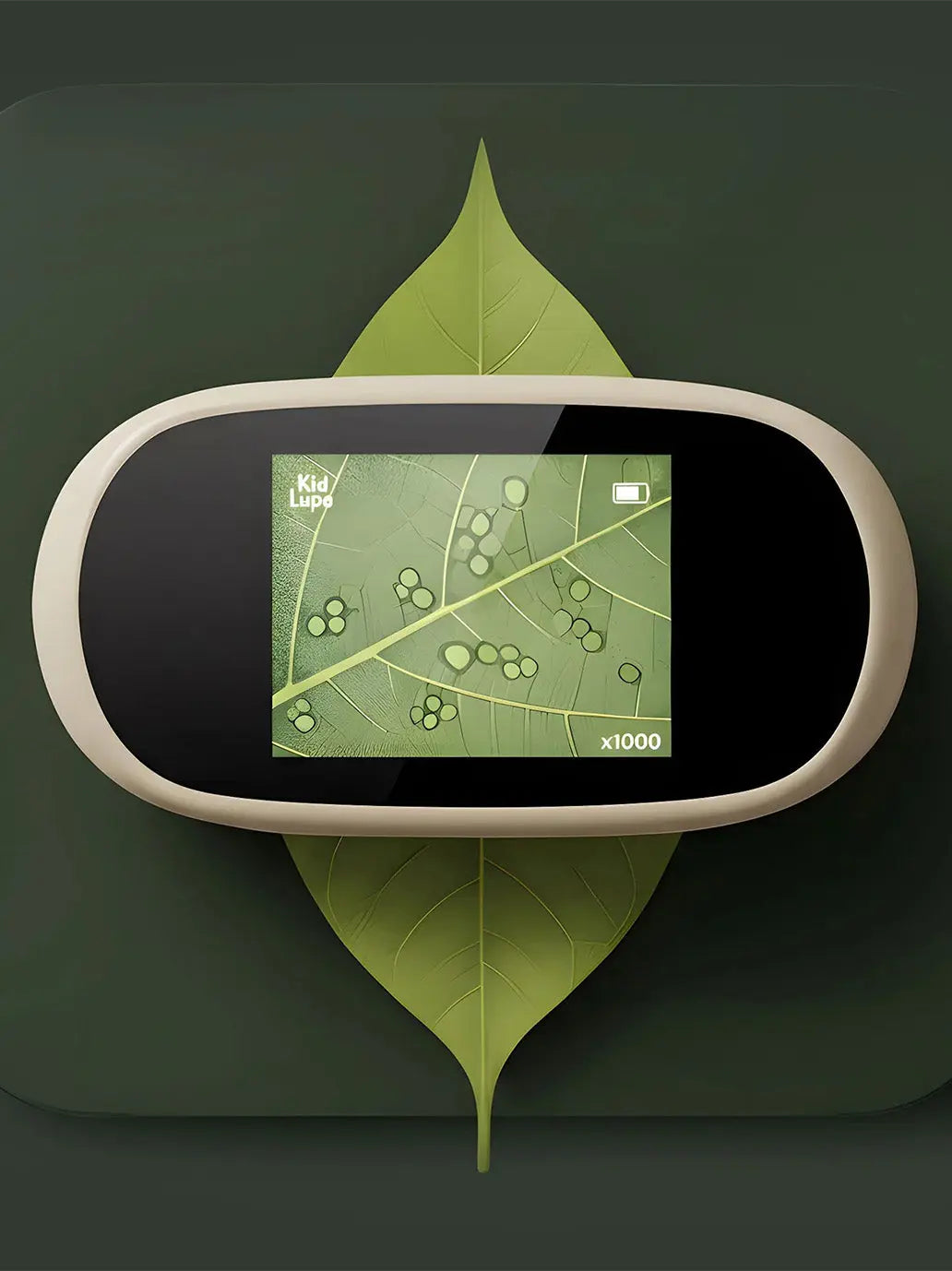 Mikroskop z funkcją lornetki KidLupe Discovery Kidinex BEBE Concept 