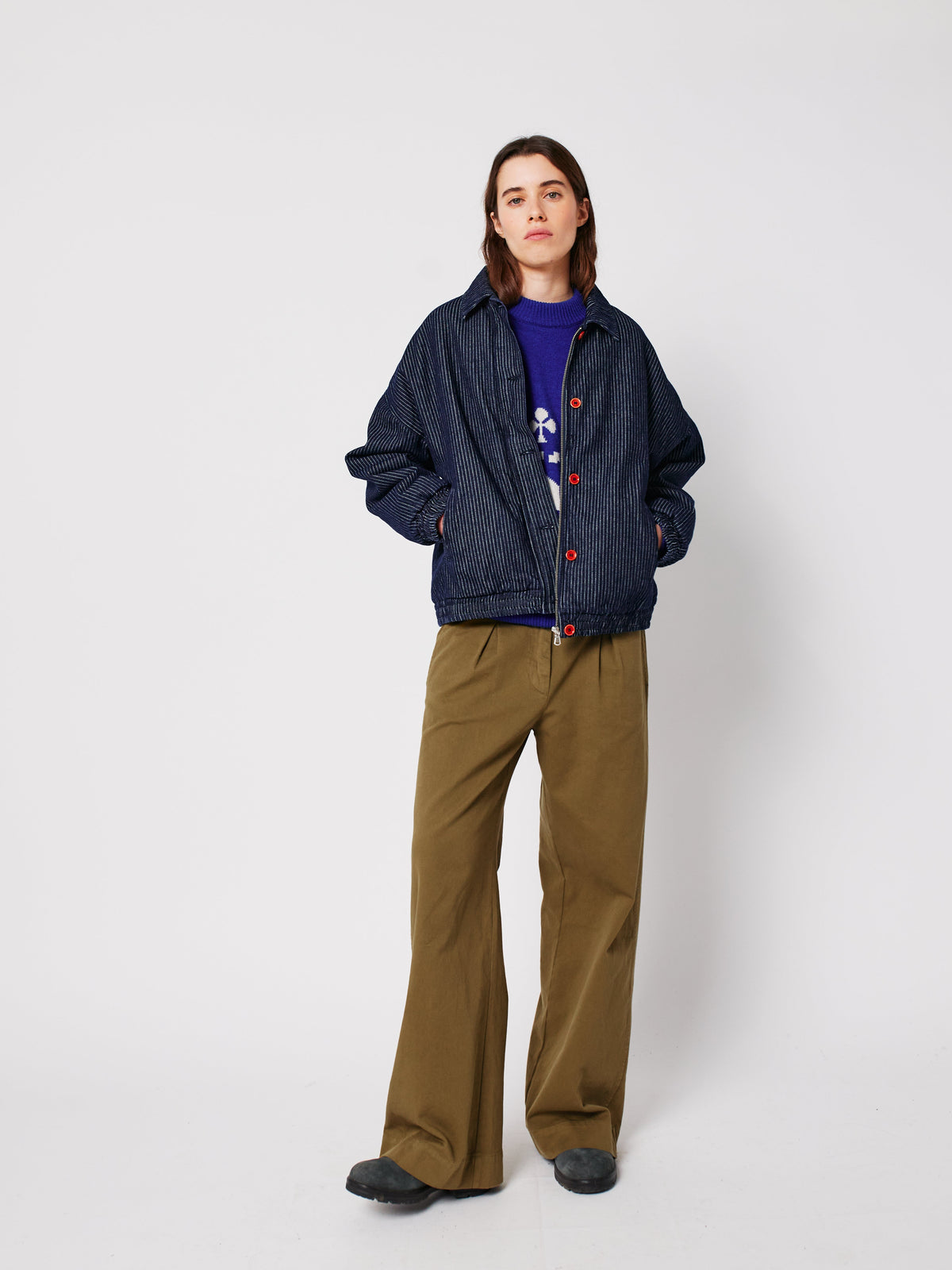 Pleated wide-leg pants Bobo Choses BEBE Concept 