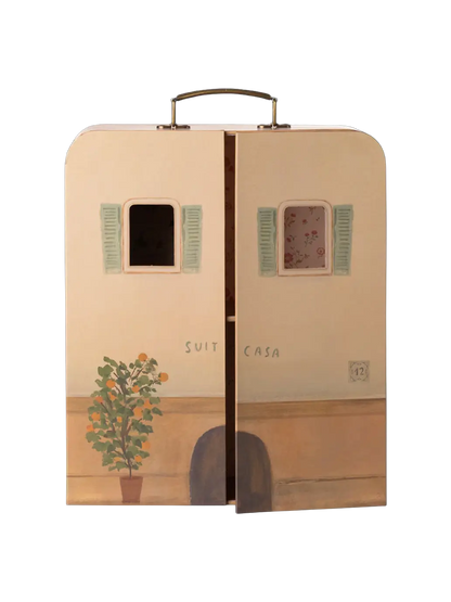 SuitCasa domek w walizce Maileg BEBE Concept 