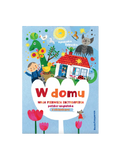 Moja pierwsza encyklopedia polsko-angielska z okienkami Wydawnictwo Nasza Ksiegarnia BEBE Concept 