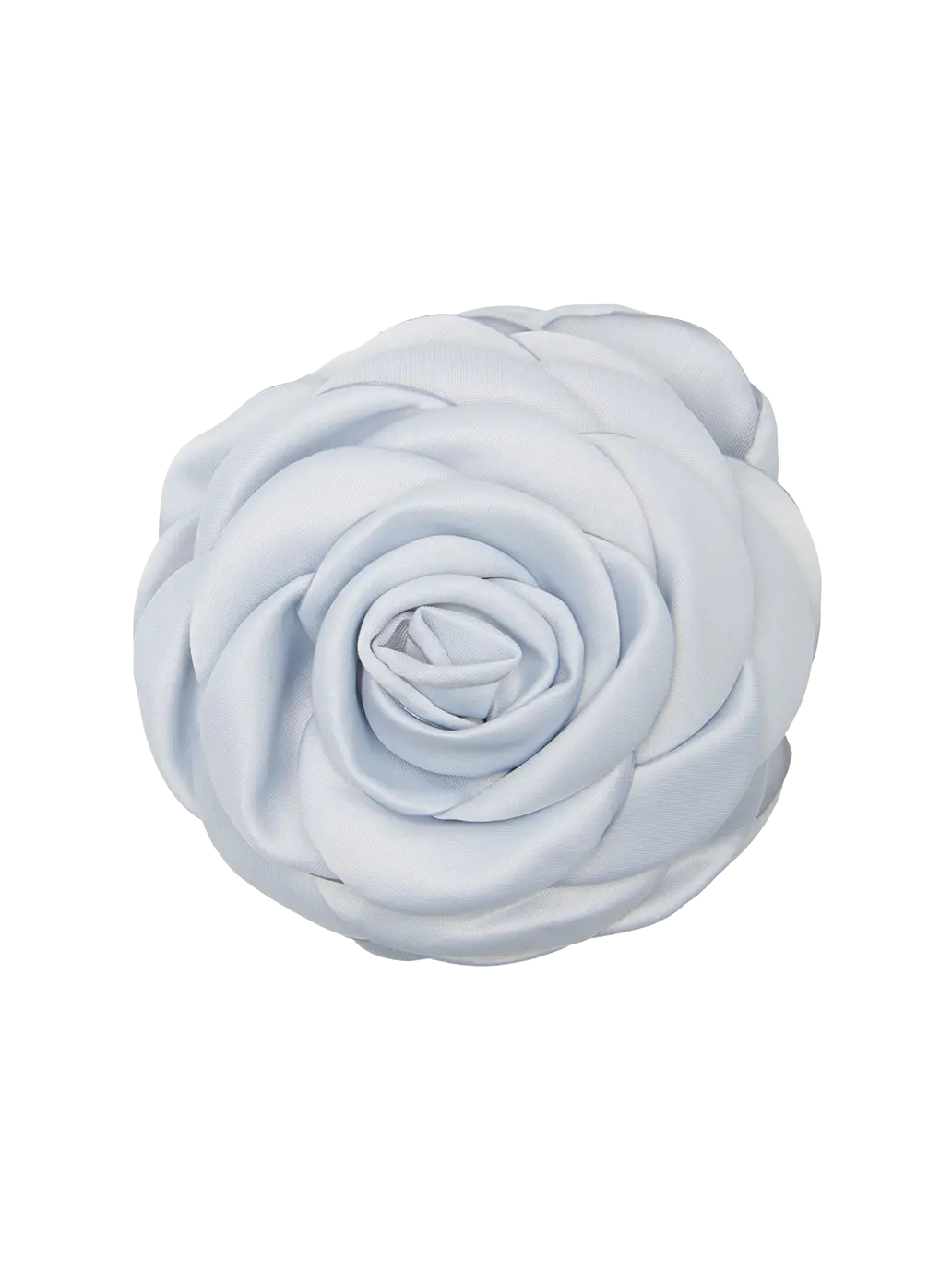 Klamra do włosów Giant Satin Rose Claw Pico BEBE Concept 