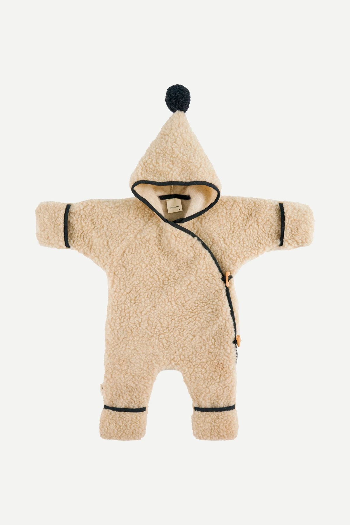 Merino baby suit