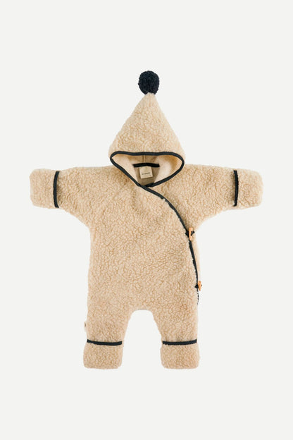 Merino baby suit CLOUD