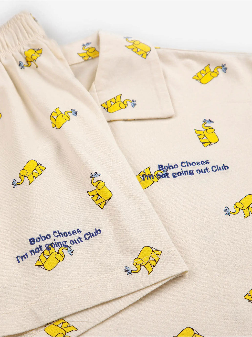 Loungewear-Set überall YELLOW ELEPHANT