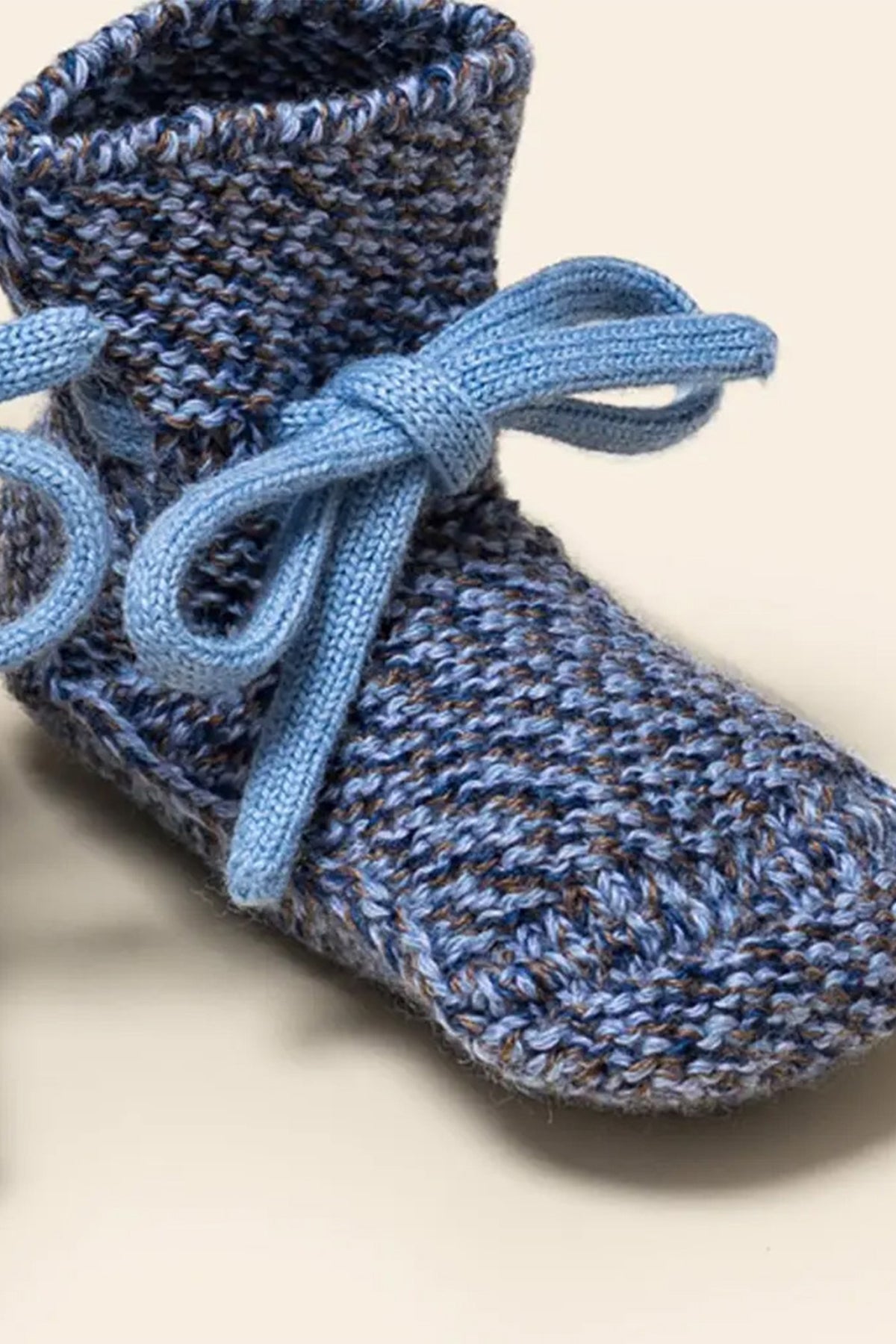 Stiefel aus weicher Merinowolle