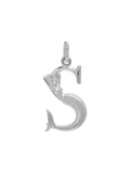 Srebrna zawieszka Initial Muse Necklace Charm Anna + Nina BEBE Concept 