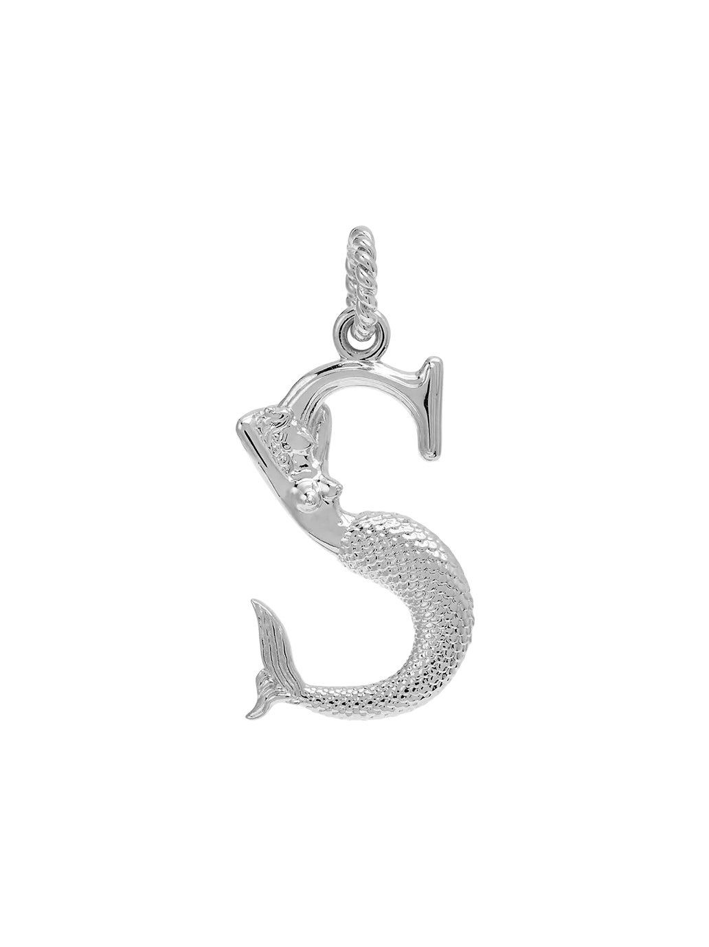 Srebrna zawieszka Initial Muse Necklace Charm Anna + Nina BEBE Concept 
