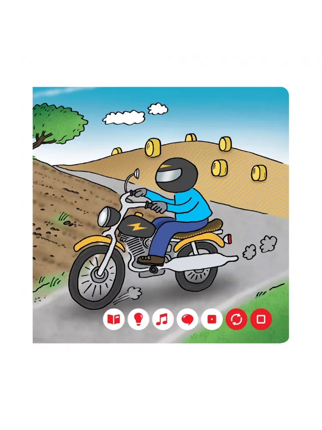 Środki transportu. Mini książka interaktywna Albi BEBE Concept 
