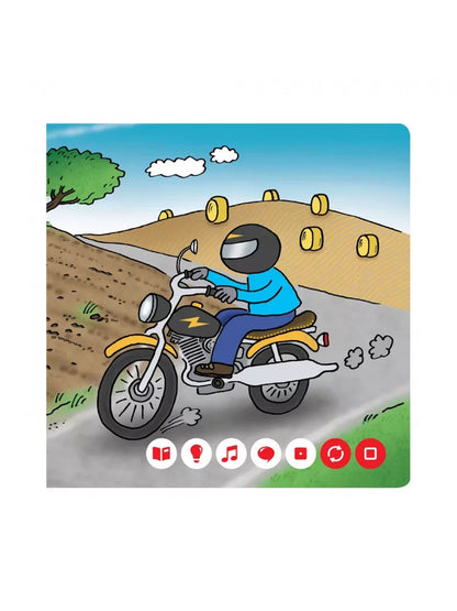 Środki transportu. Mini książka interaktywna Albi BEBE Concept 