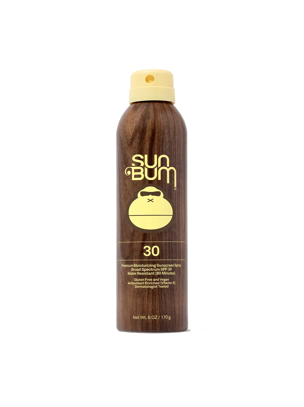 Wodoodporny spray przeciwsłoneczny Original SPF 30 Sun Bum BEBE Concept 