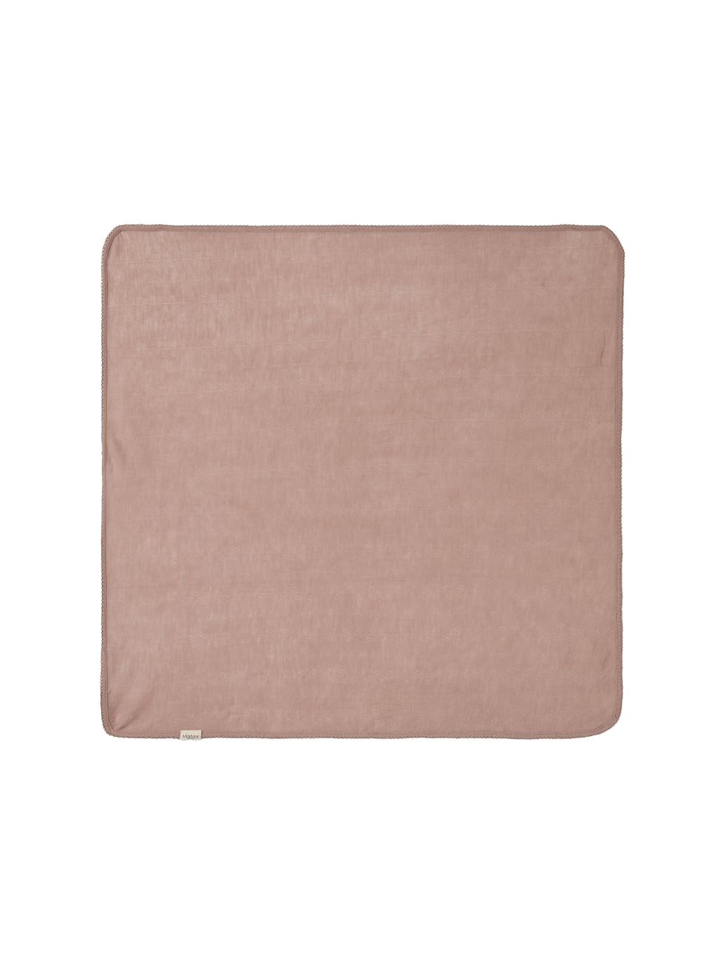 Kocyk niemowlęcy z wełny merino Alida Pointelle MarMar Copenhagen BEBE Concept 