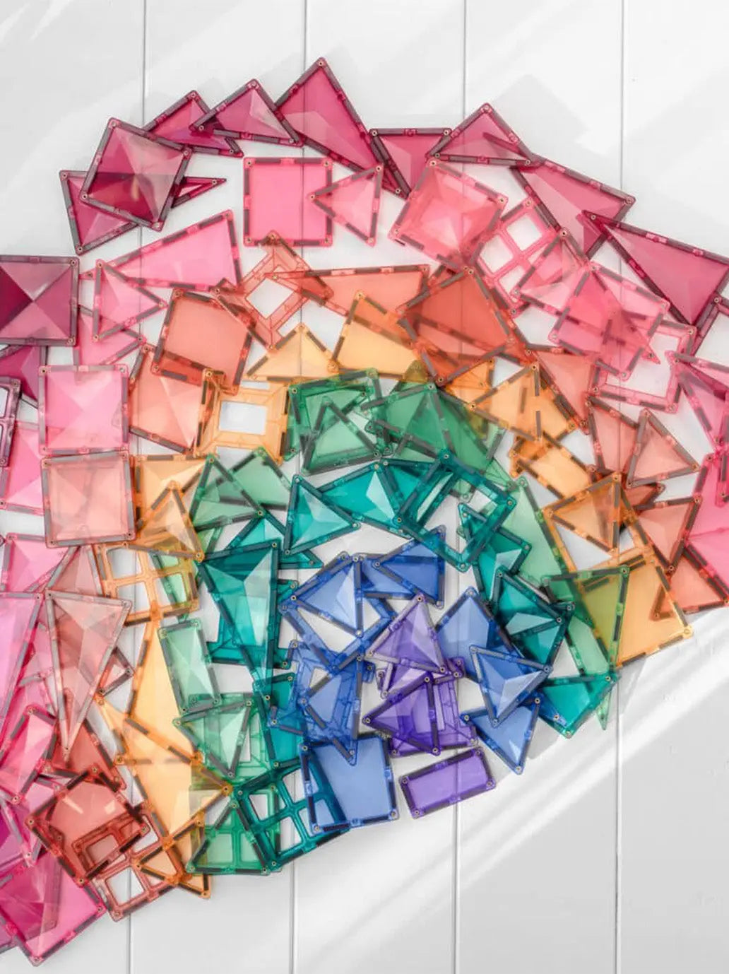 Klocki magnetyczne Pastel Mega Pack Connetix BEBE Concept 