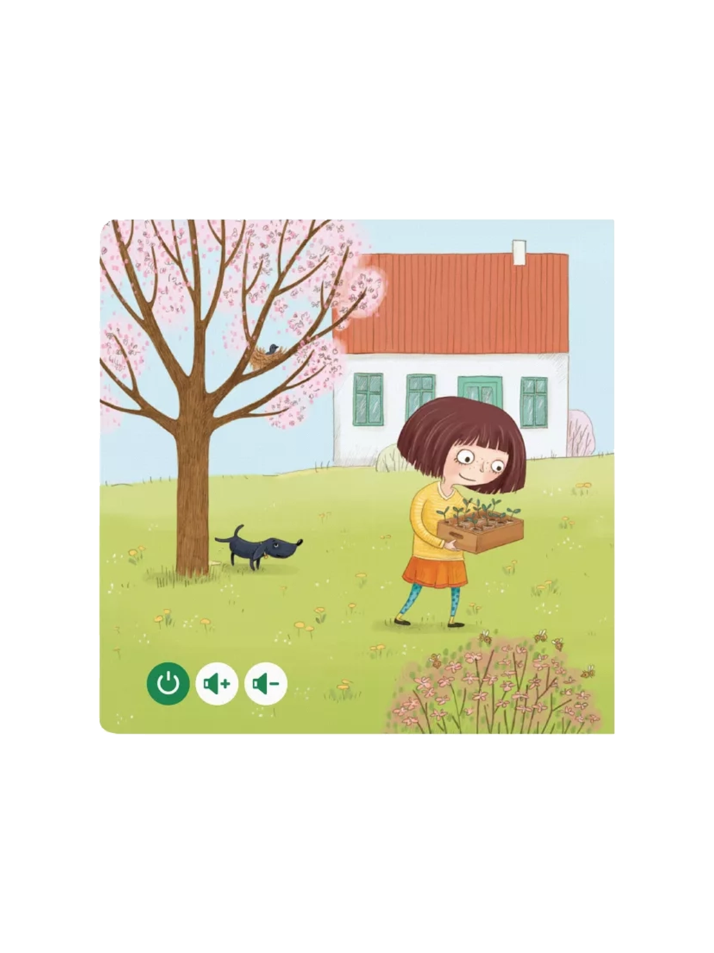 Wiosna. Mini książka interaktywna Albi BEBE Concept 