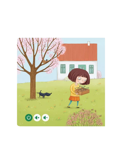 Wiosna. Mini książka interaktywna Albi BEBE Concept 