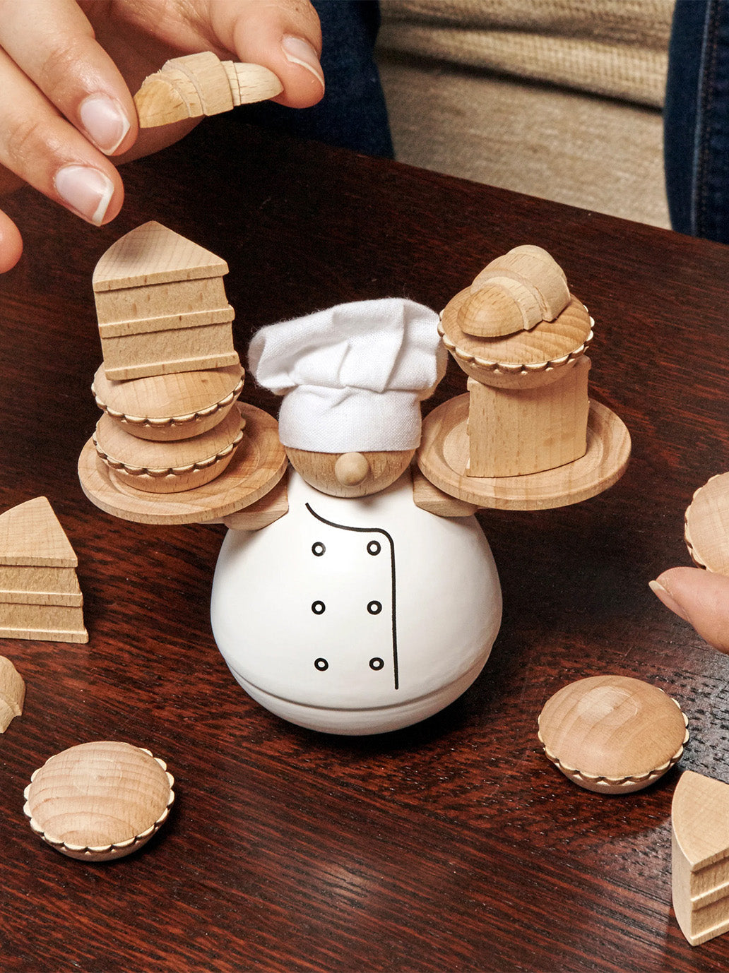 Gra zręcznościowa Balance The Baker Kikkerland BEBE Concept 