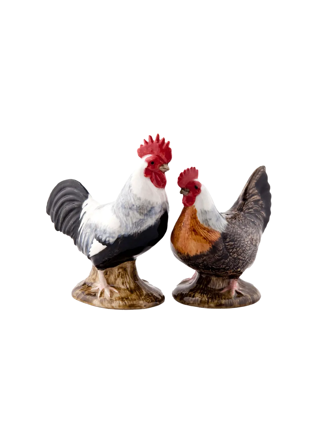 Ceramiczne figurki na sól i pieprz Quail BEBE Concept 