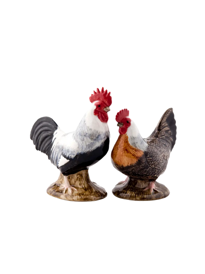 Ceramiczne figurki na sól i pieprz Quail BEBE Concept 