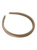 Opaska Silk Headband Taupe Pico BEBE Concept 