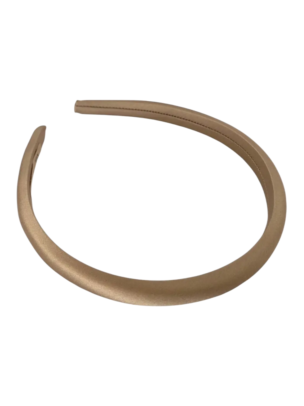 Opaska Silk Headband Taupe Pico BEBE Concept 